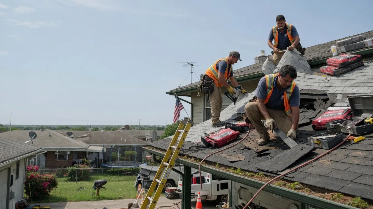 Roof Repair in Rose Creek, MN near me